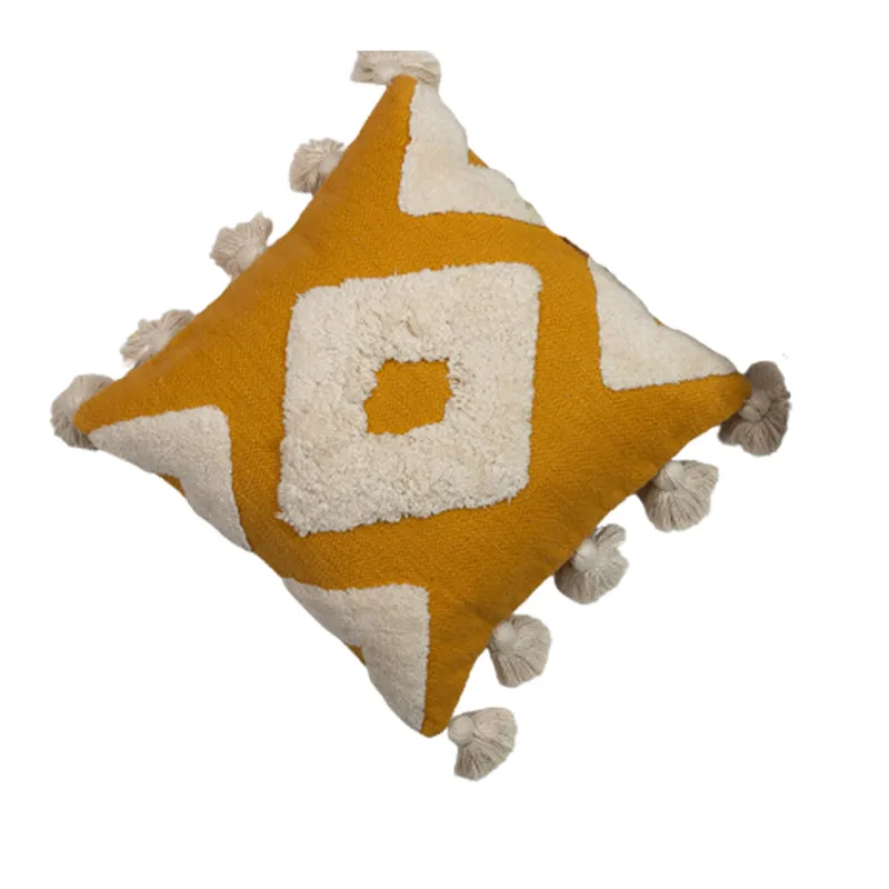 Patche Tufted Cushion Cover media 7