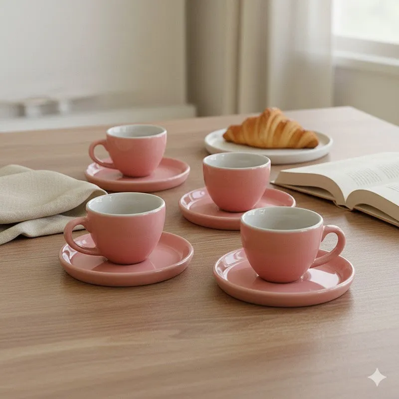 Misty Morn Cup & Saucer (180 Ml) - Eight Piece Set media 1