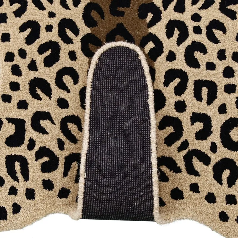 Jungle Spot Cotton Carpet - Yellow media 6