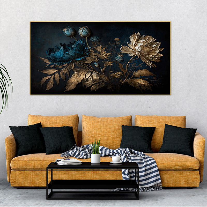 Saya Flora Canvas Wall Painting