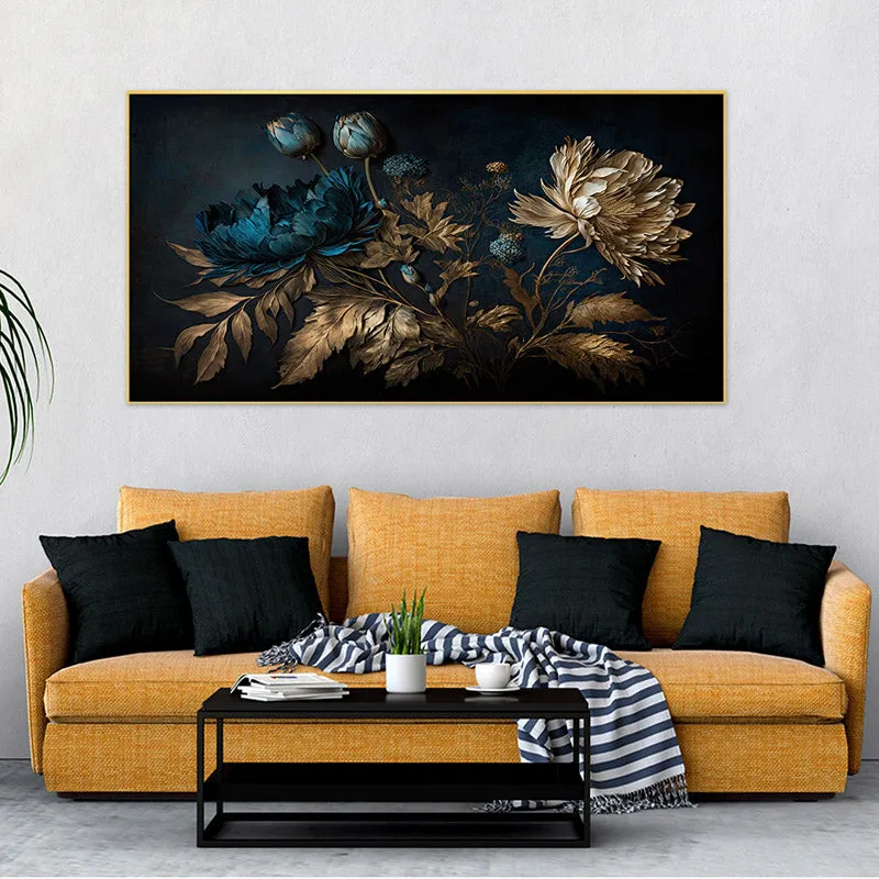 Saya Flora Canvas Wall Painting media 1