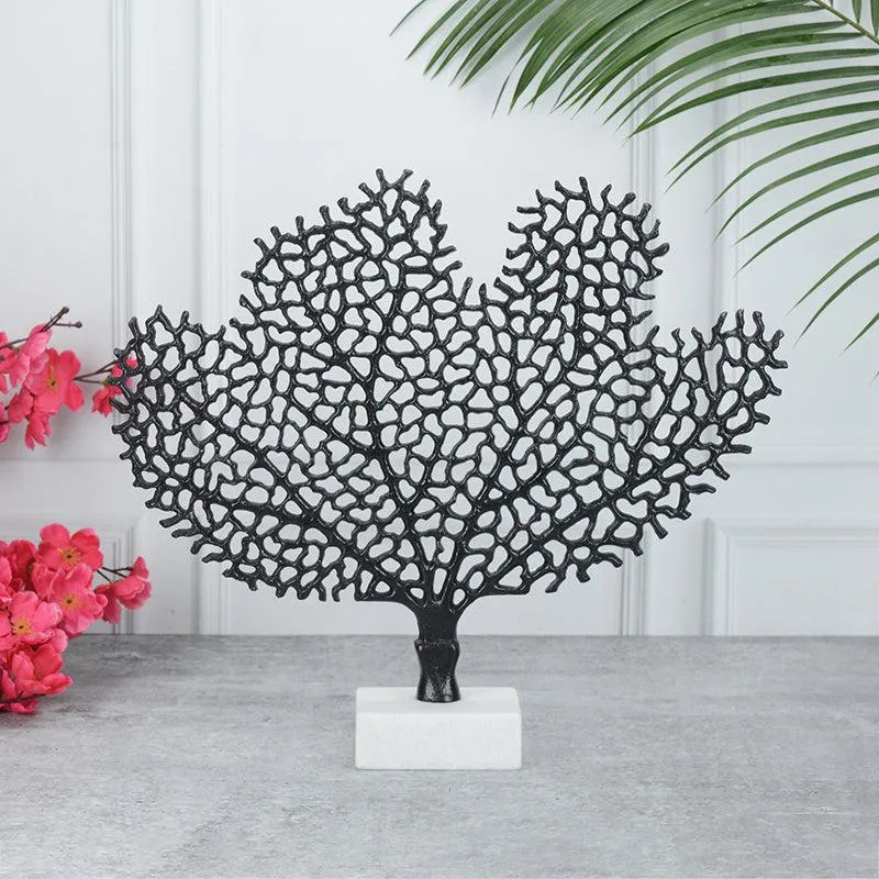 Hritha Tree Showpiece - Black media 1