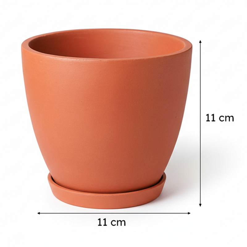 Mud Haus Terracotta Planter - Set Of Four media 7