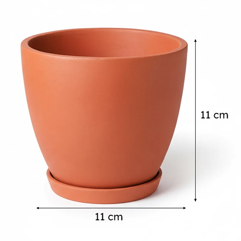 Mud Haus Terracotta Planter - Set Of Four media 7
