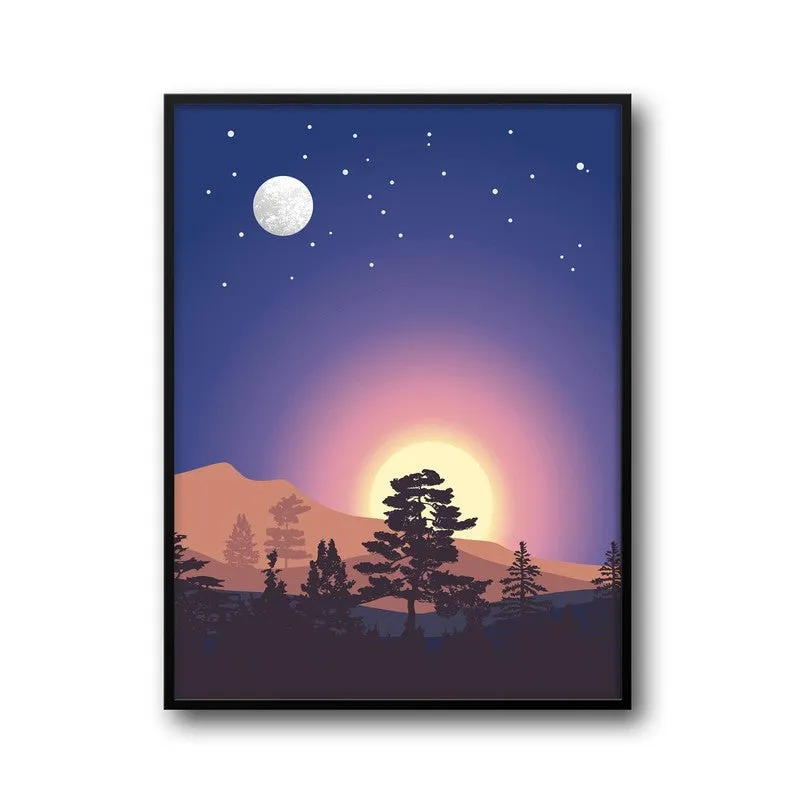 Dune Archival Canvas Wall Art - Black Frame media 8
