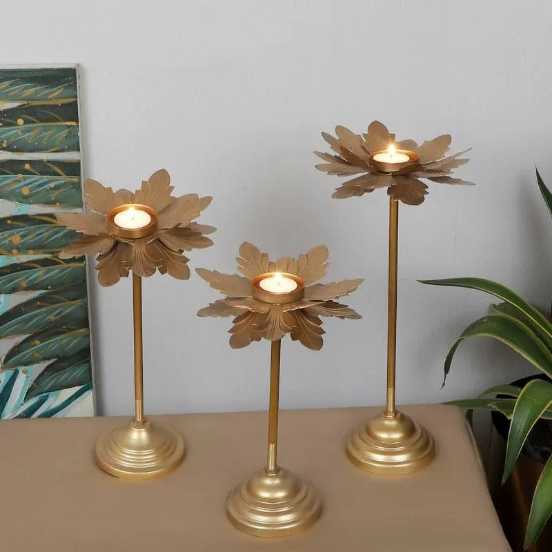 Paraga Tealight Holder - Set Of Three media 1