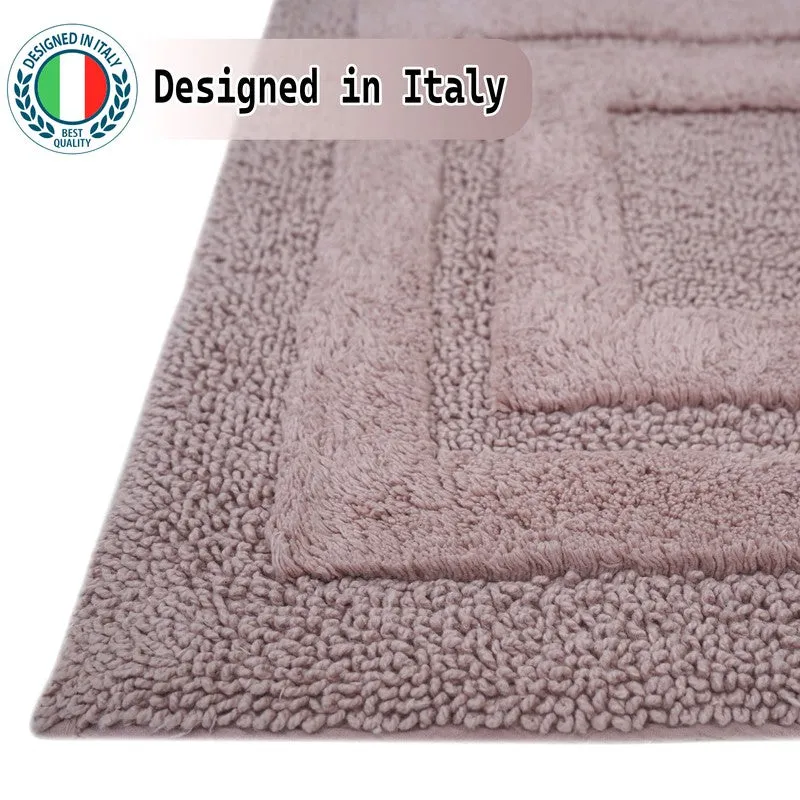 Aqualoom Anti skid Bath Mat (Pink) - Set Of Two media 8