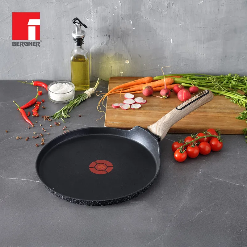 Bergner Ultimate Marble Non-Stick Dosa Tawa - 30 cm media 1