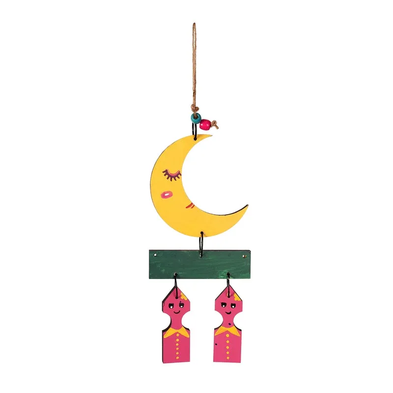 Moony Gaze Windchime - 10