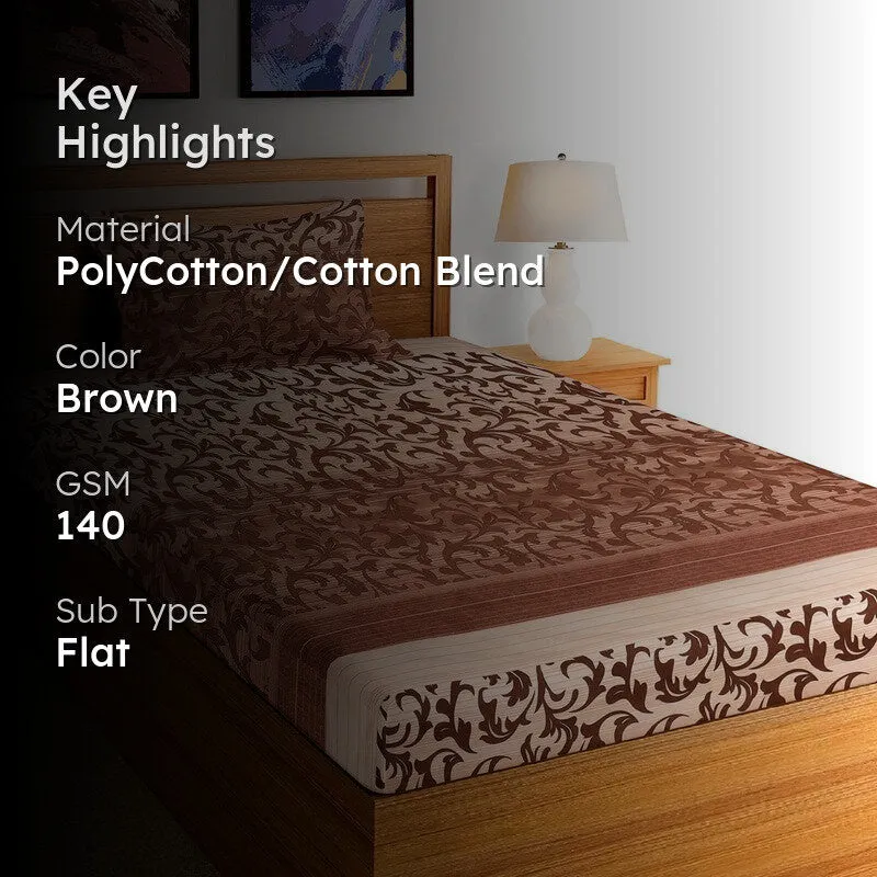 Avyra Bedsheet - 140 GSM media 2