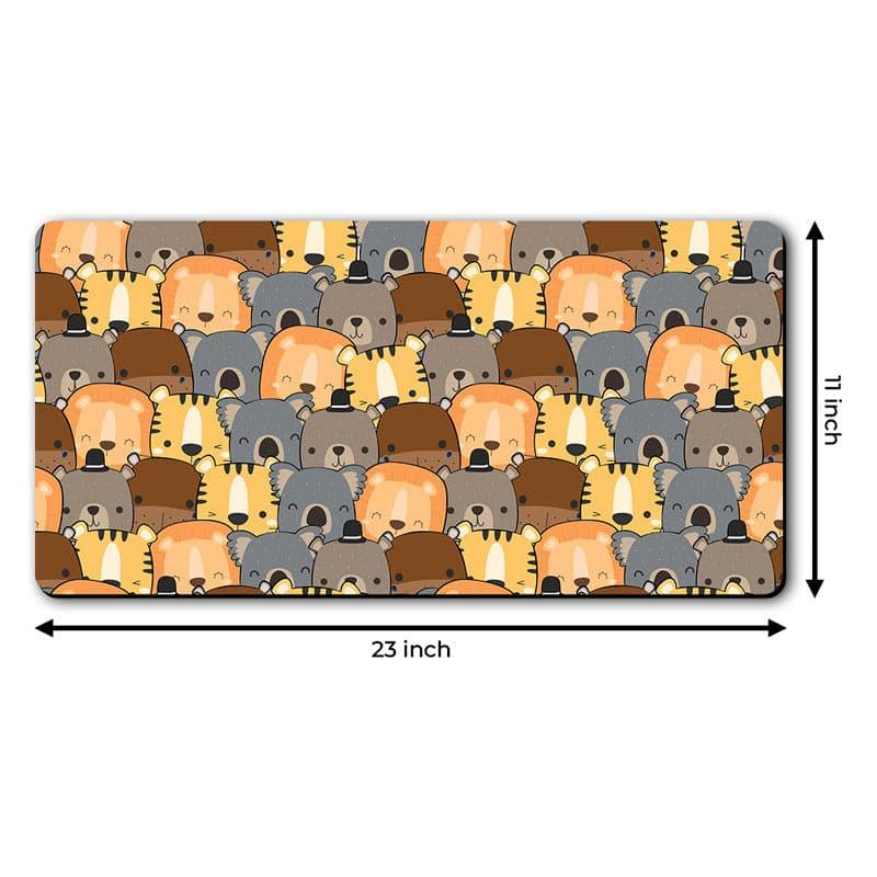 Jungle Friends Desk Mat media 3