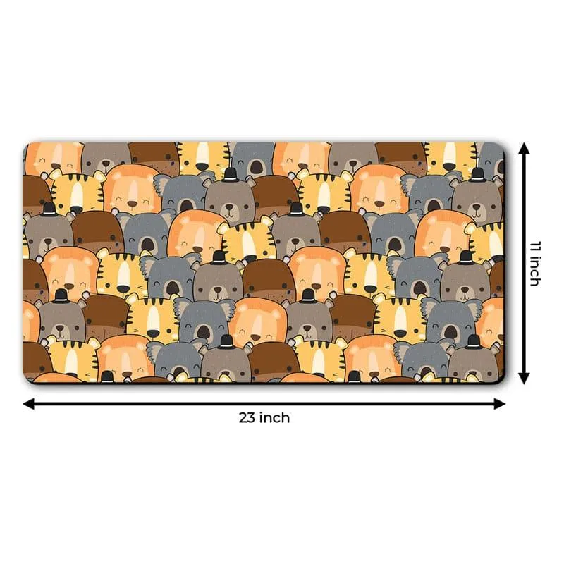 Jungle Friends Desk Mat media 3