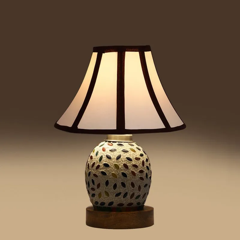 Elyra Wooden Table Lamp - Multicolor media 7