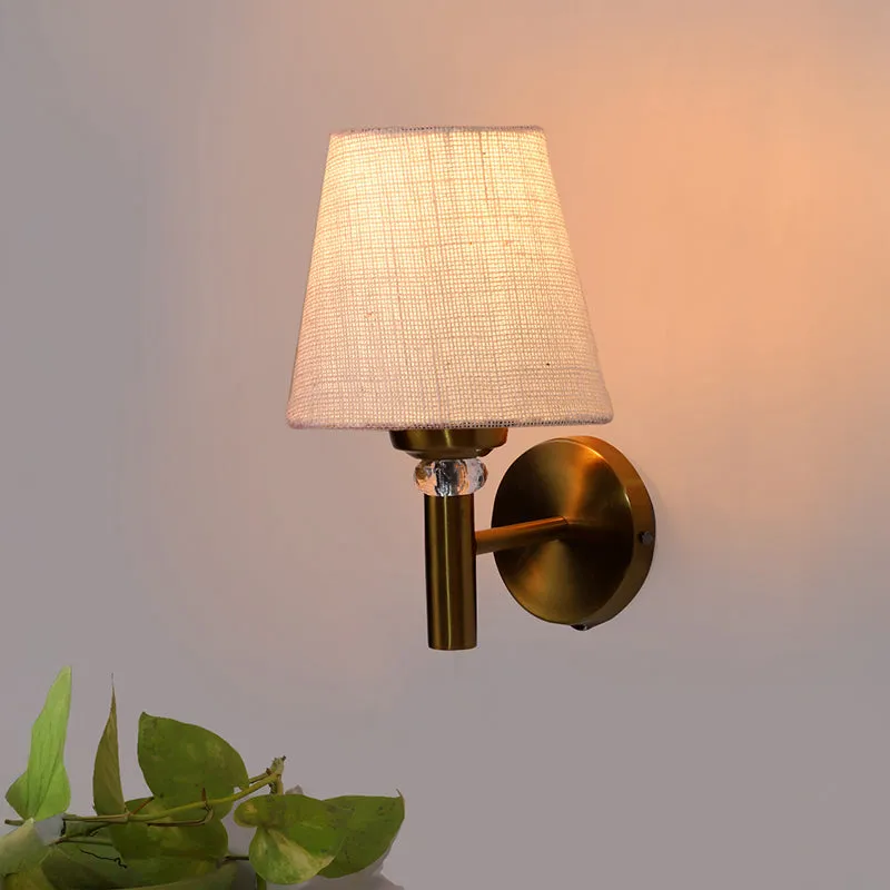 Aquilla Jute Wall Lamp - Ivory media 5