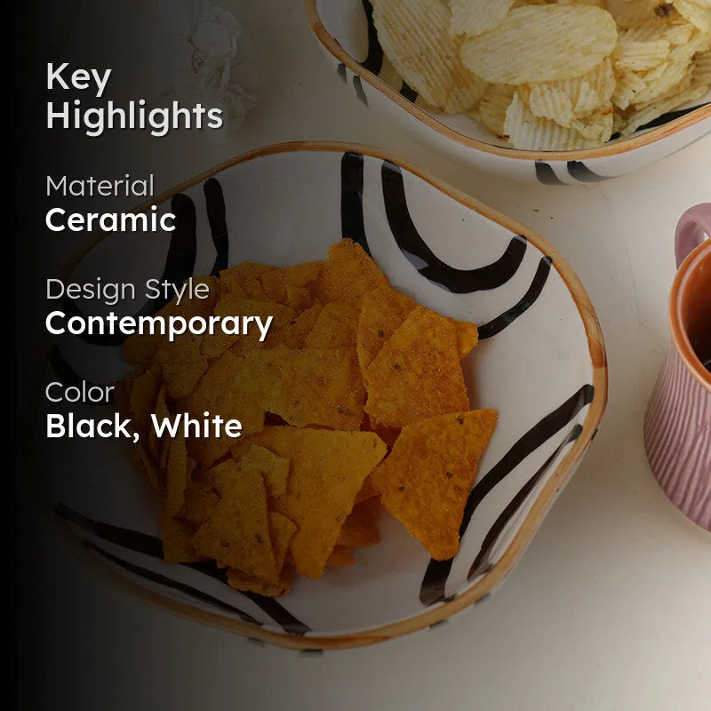 Pasquil Ceramic Snack Bowl - 350 mL media 2