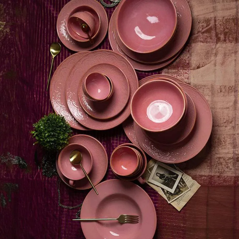 Capita Handmade Dinner Set - 8 Piece Set media 4