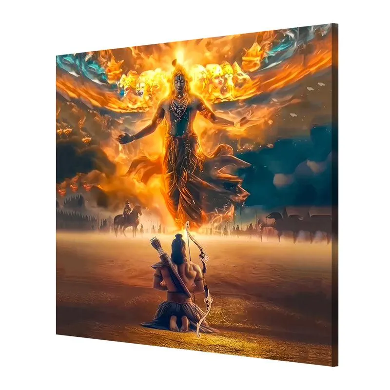 Paramatma Wall Painting media 5
