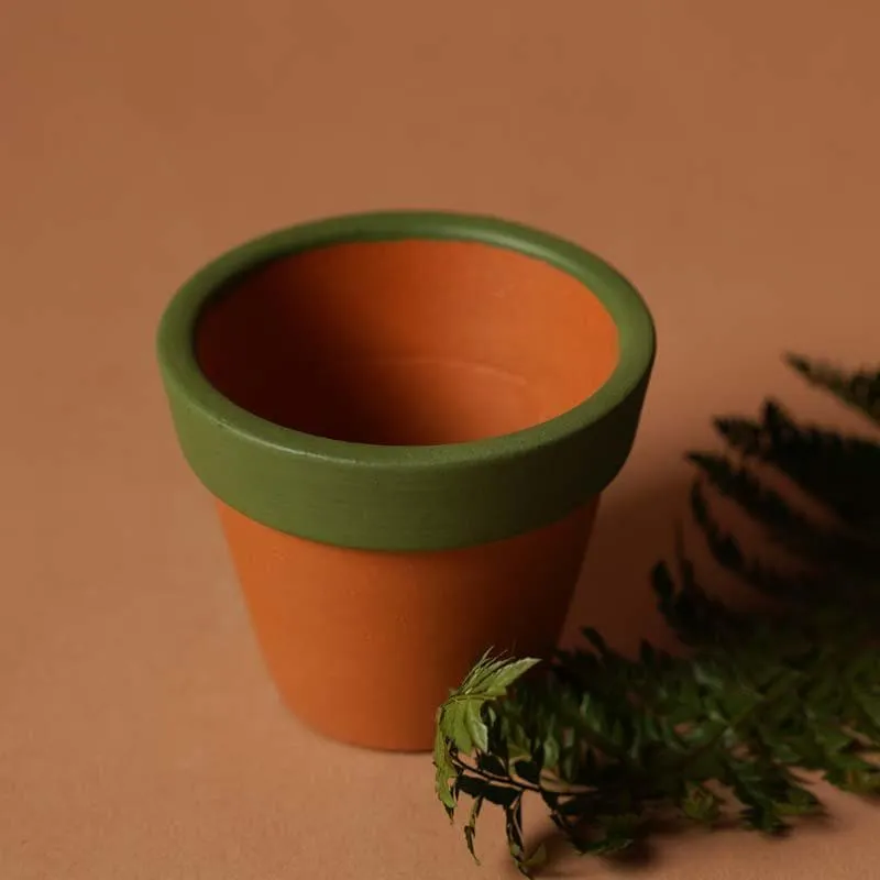 Pastel Mimic Planter - Green media 5