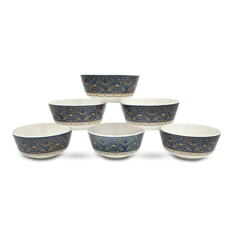 Oprah Melamine Snack Bowls (140 mL Each) - Set of Six media 8