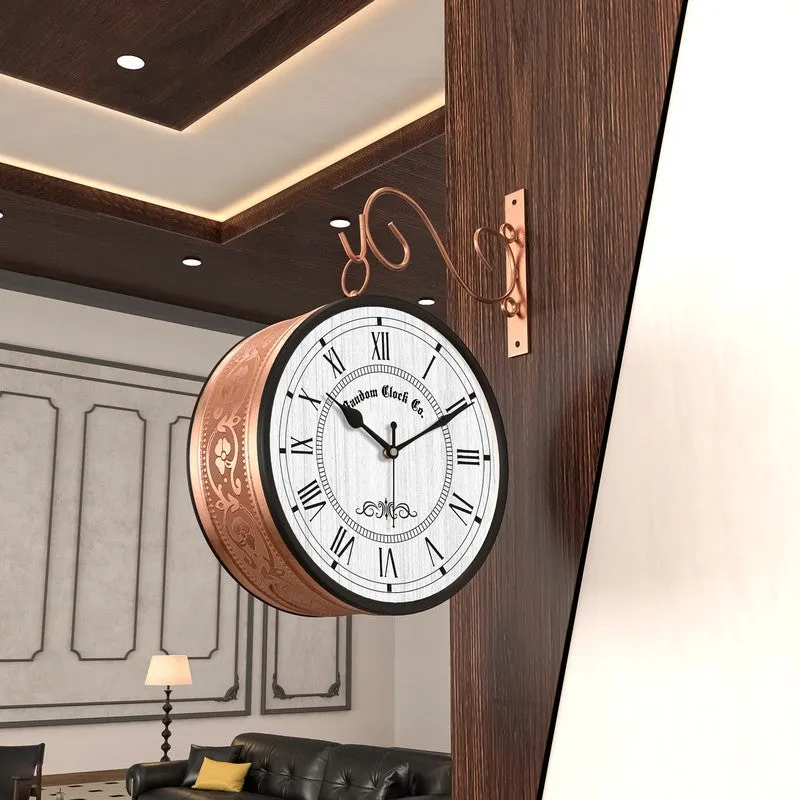 Northvale Double Sided Wall Clock media 3