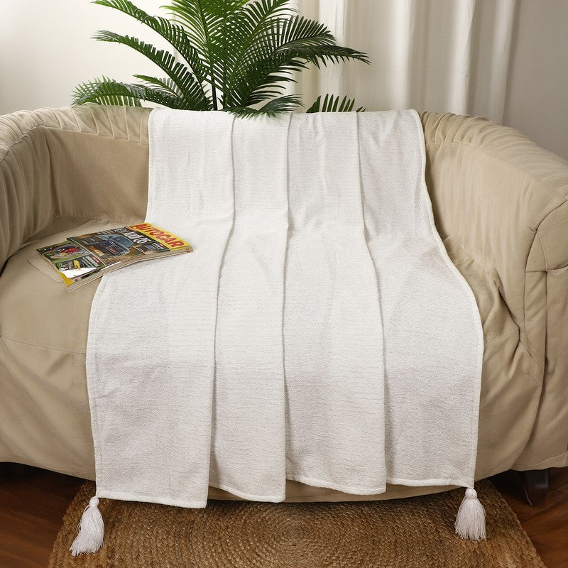 Cozy Luxe Solid Throw