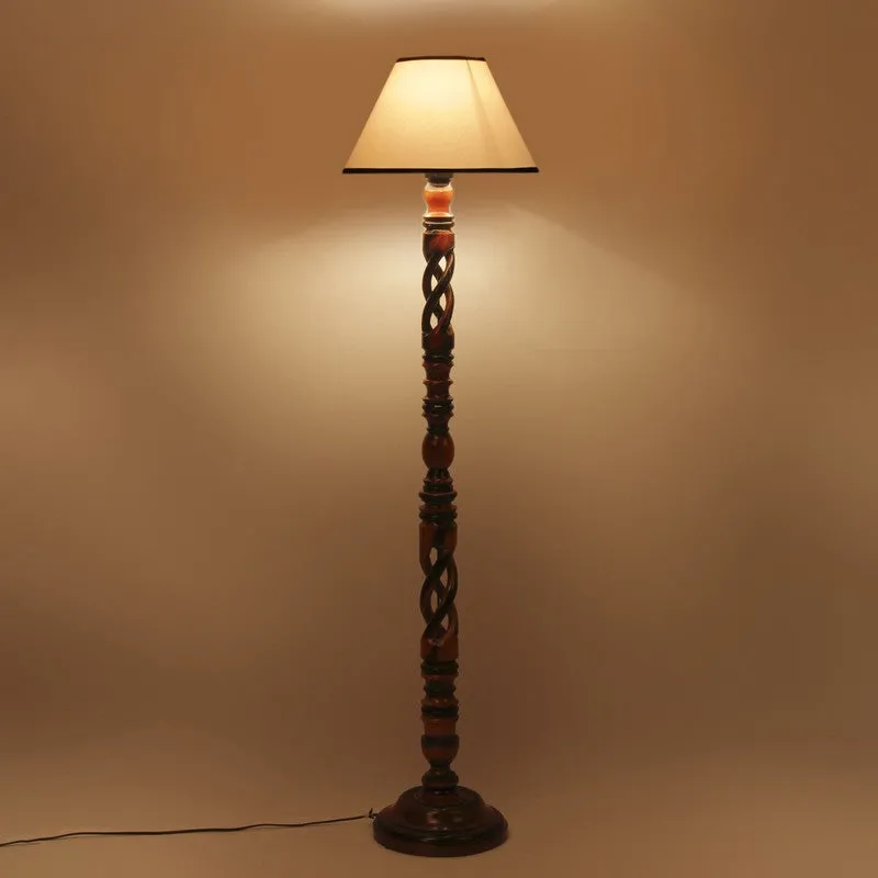 ConeCast Floor Lamp (White) media 4