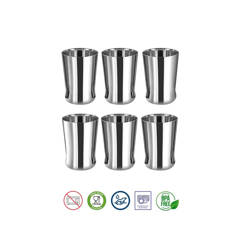 Kraft Lumora Syvra Glasses (400 mL each) - Set Of Six media 8