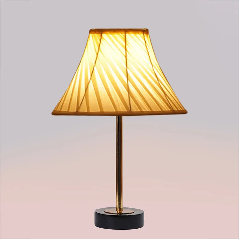 Twistra Rodin Wooden Table Lamp - Ivory,Gold,Black media 6