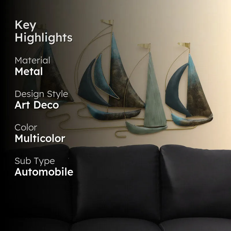 Wave Master Metal Wall Accent media 2
