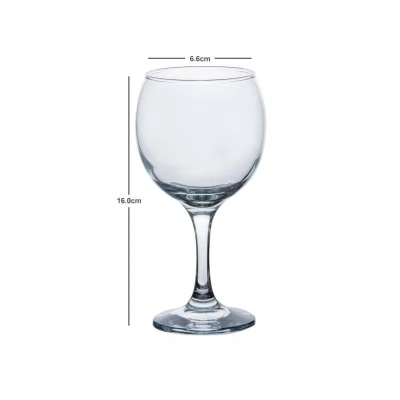Pasabahce Vinor White Wine Glasses (290 ML) - Set Of Six media 4
