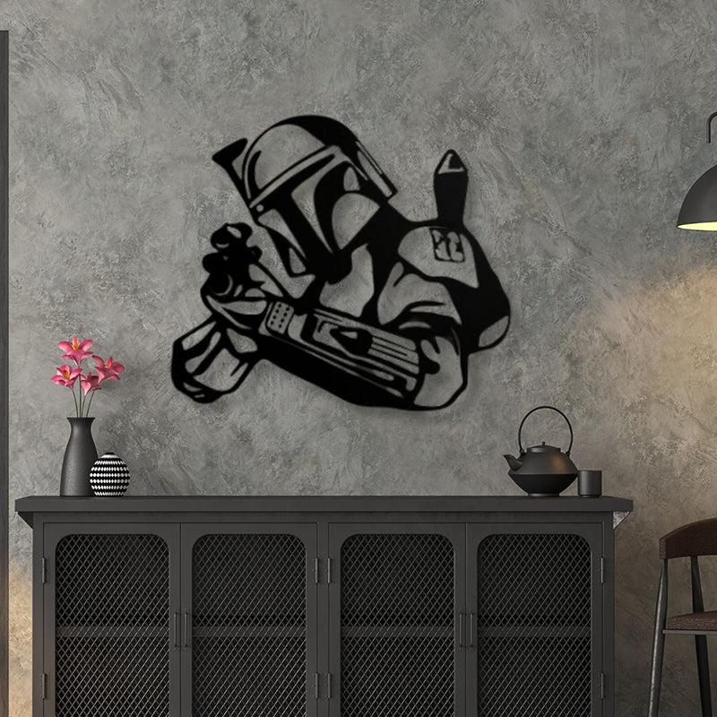 Stromtrooper Iron Wall Accent