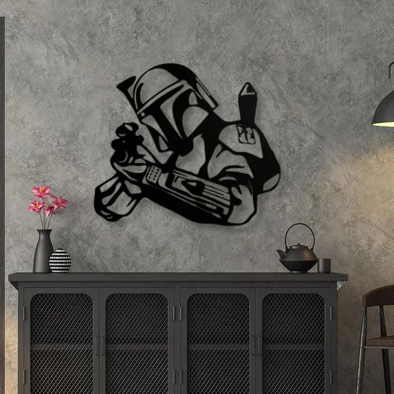 Stromtrooper Iron Wall Accent media 1