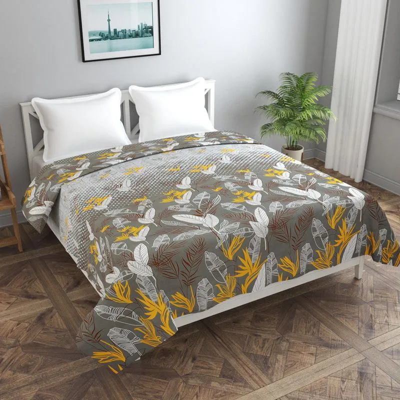 Earthly Breeze Cotton Duvet Cover - 210 TC media 1