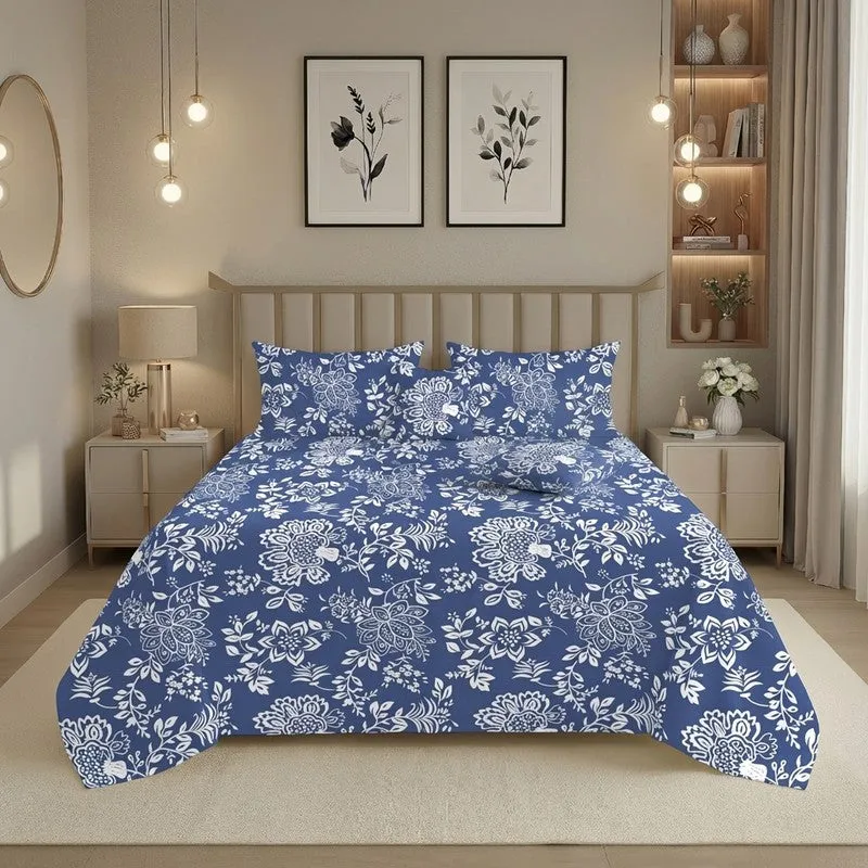 Blue Bale GlaceCotton Kids Bedding Set (180 GSM) - Five Piece Set media 3
