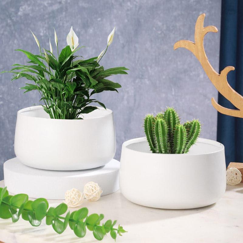 Helena Hue Planter (White) - Set Of Two media 3