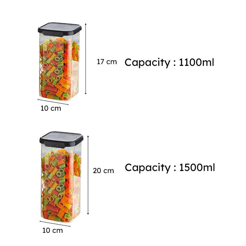 Canden Airtight Container - Set Of Four media 6