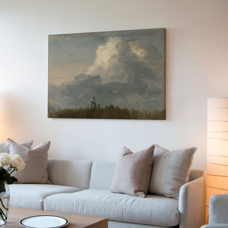 Cloud Formation Wood Wall Art