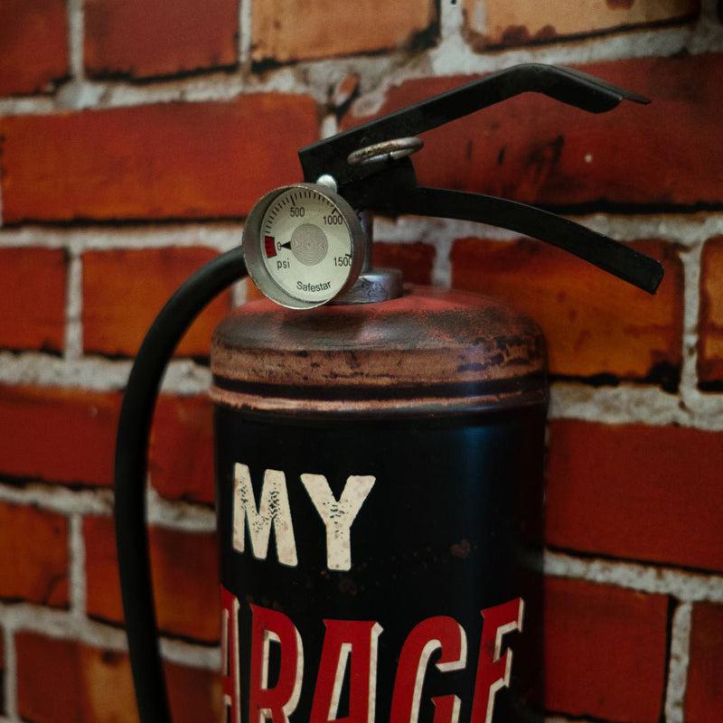 My Garage Extinguisher Metal Wall Accent media 3