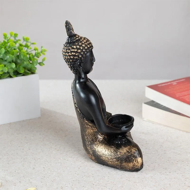 Tranquil Buddha Showpiece media 8