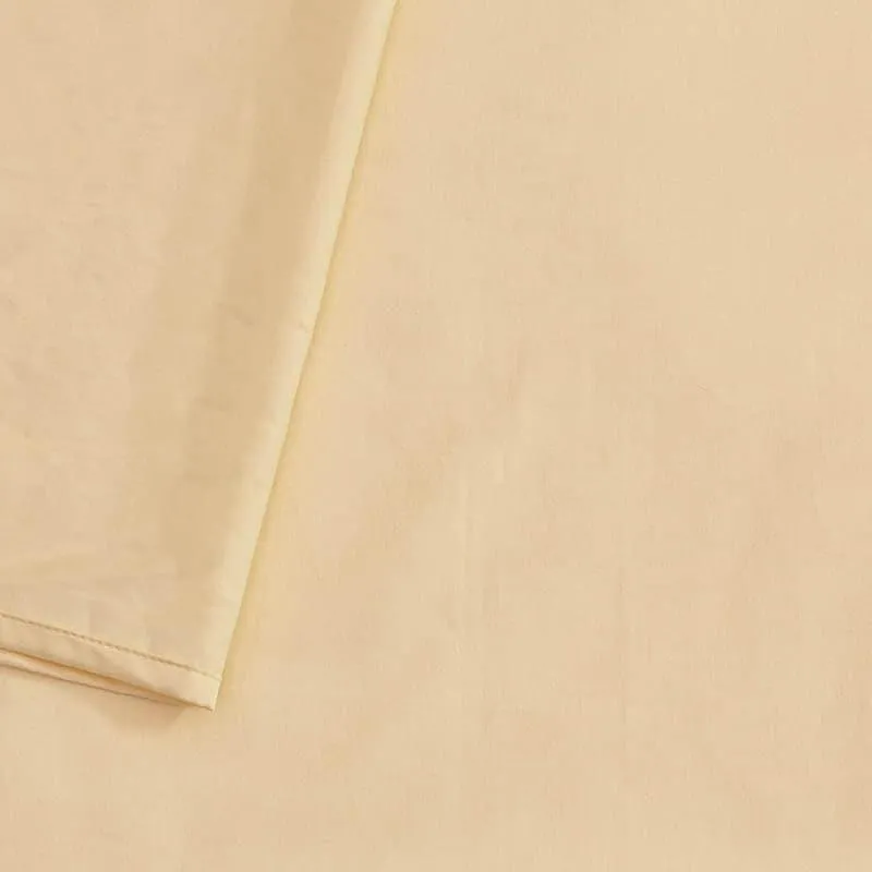Dreamy Delight Cotton Bedsheet (Beige) - 610 TC media 3
