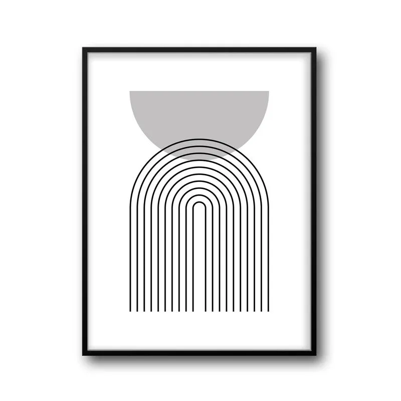 Echoes In Ash Framed Canvas Wall Painting media 6