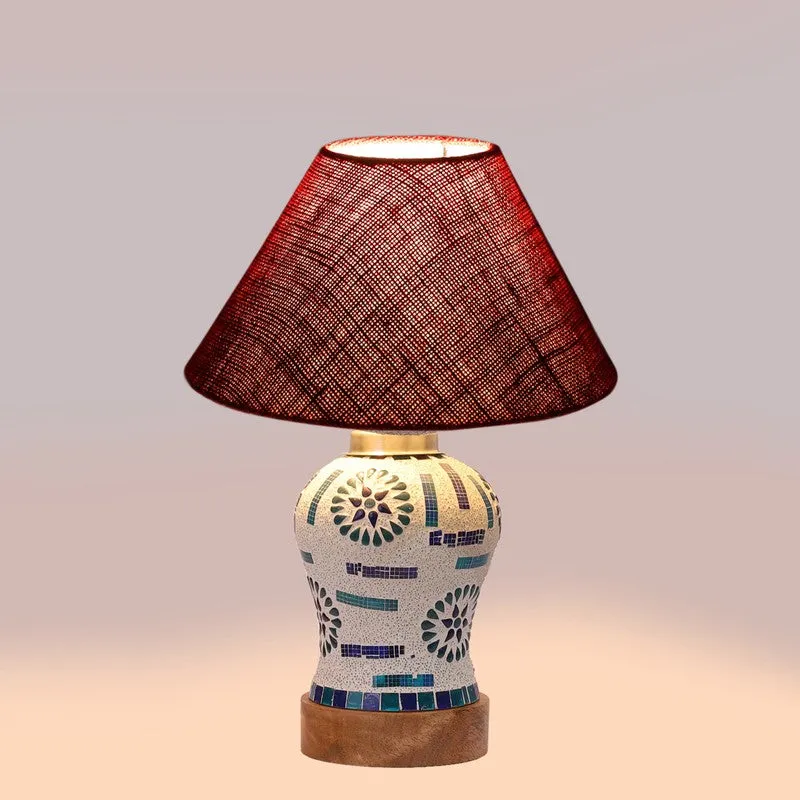Cozelle Wooden Table Lamp - Multicolor media 6