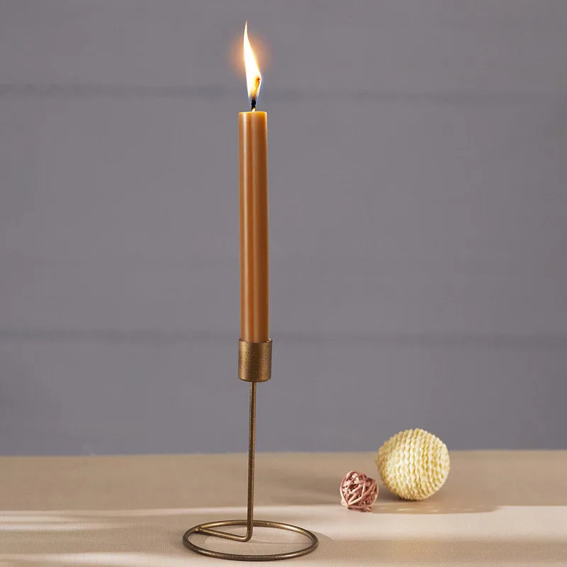 Baia Tealight Candle Holder (Copper) - Set of Four media 5