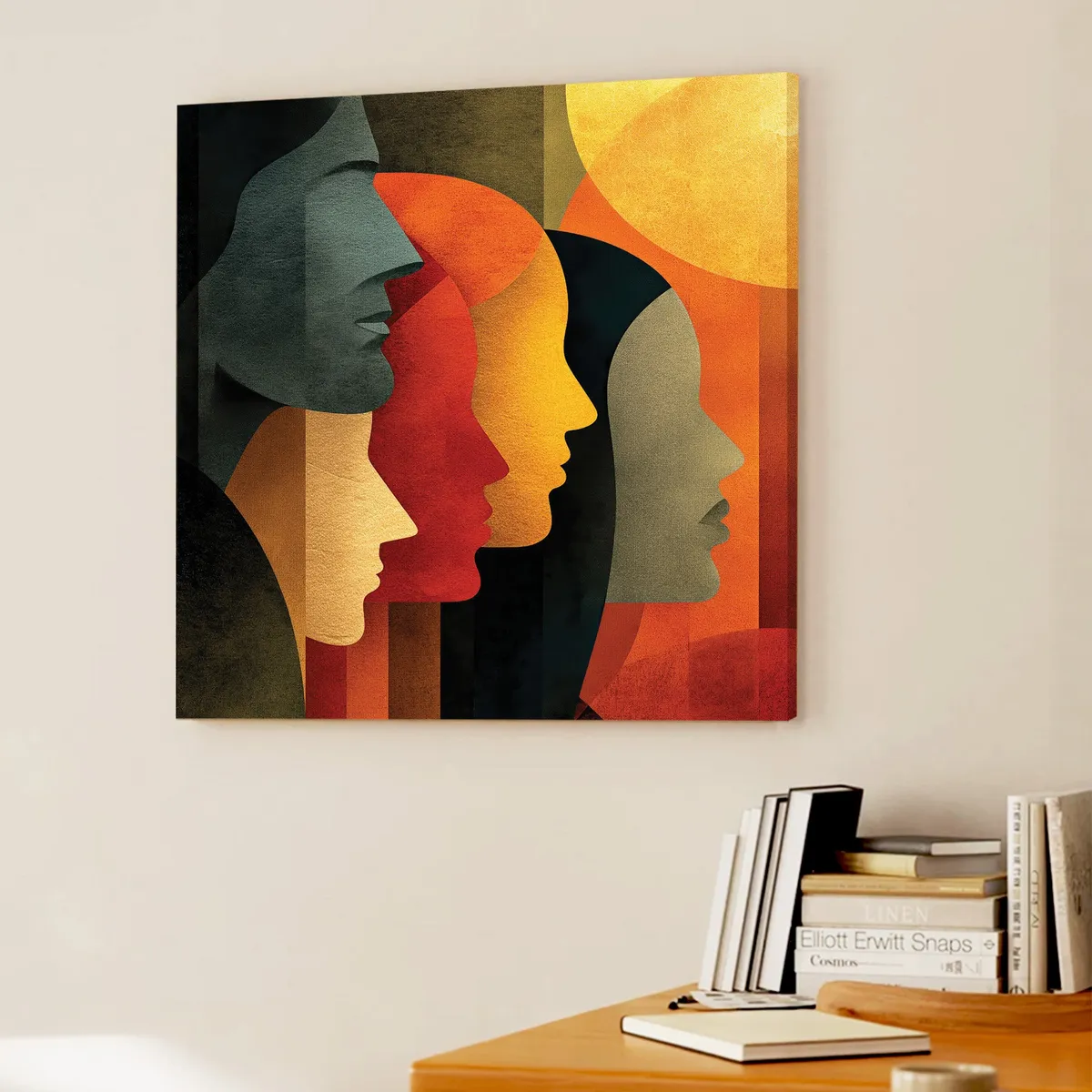 Expression Form Canvas Wall Art media 7