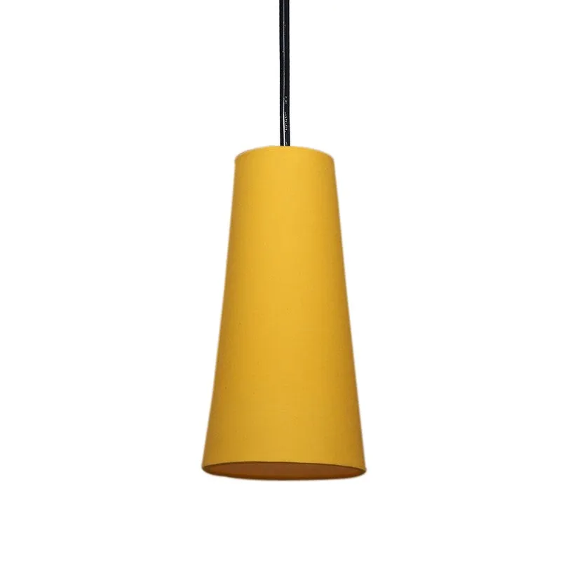 Nordic Neutral Triple Metal Ceiling Lamp - Yellow media 7
