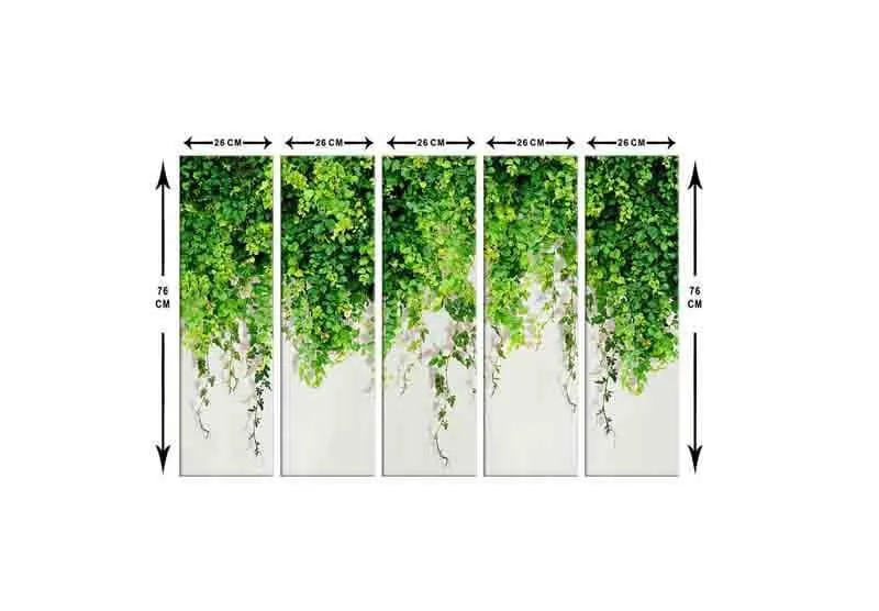 Nature's Gallore Wall Art - Five Piece Set media 7