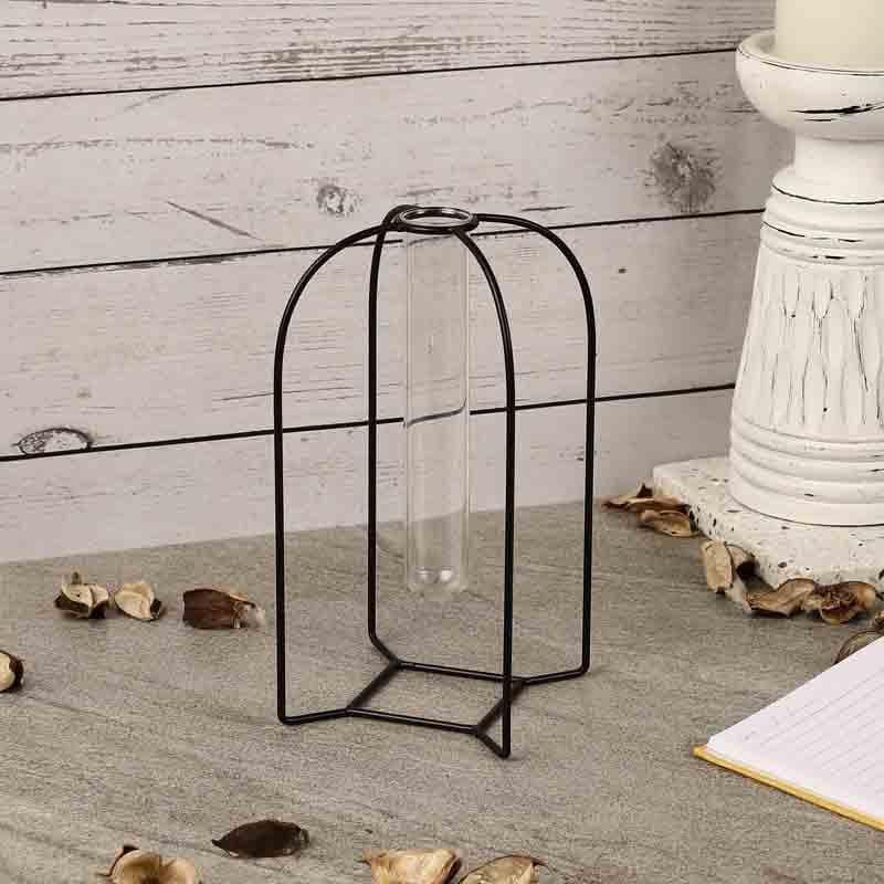 Zenith Testube Planter - Black media 4