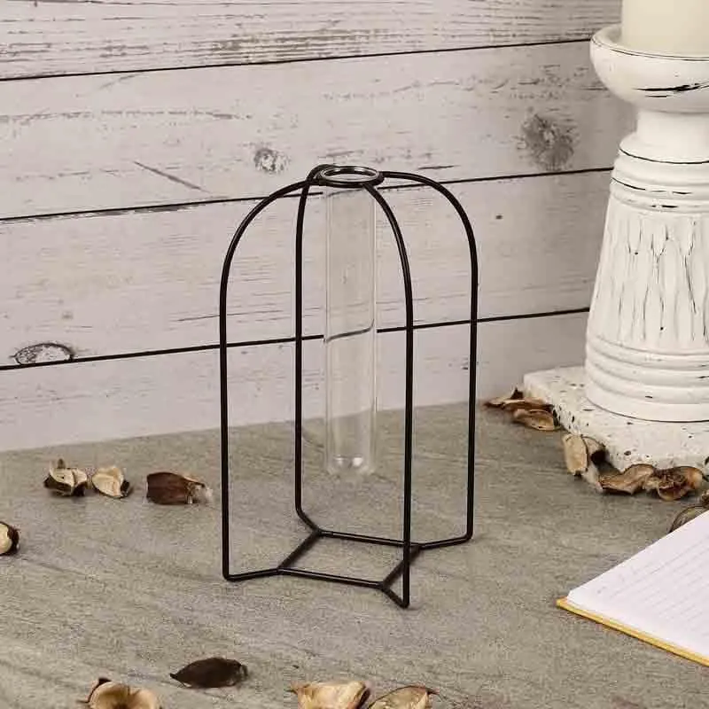 Zenith Testube Planter - Black media 4