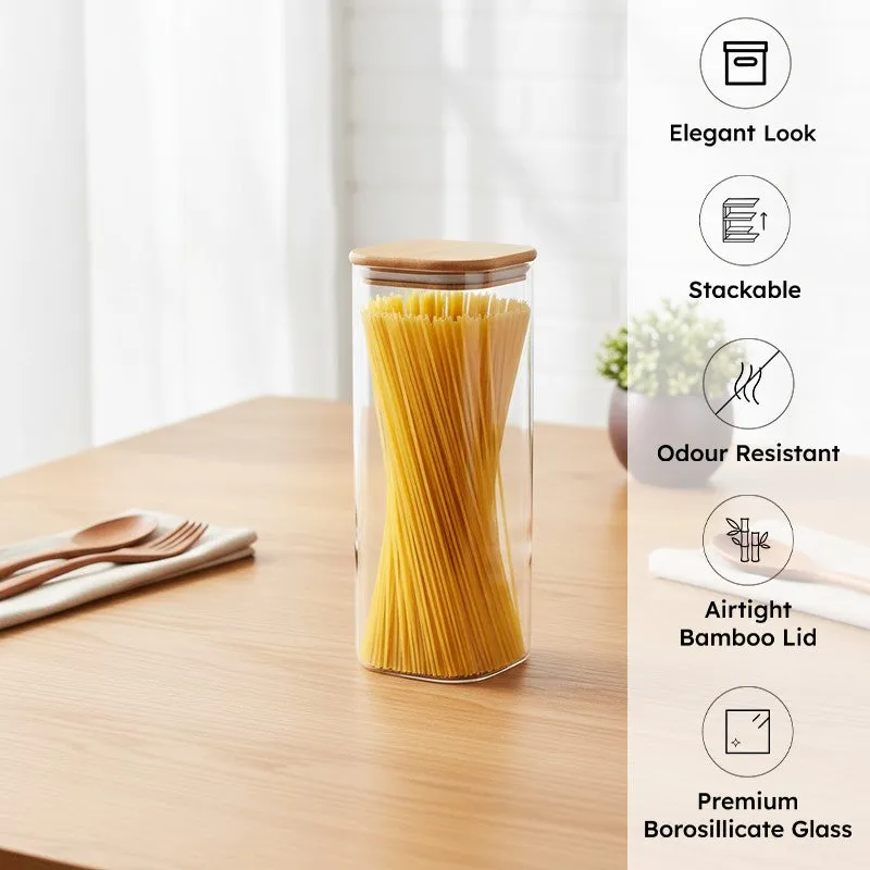 Jarva Glass Jar - 1000 mL media 1