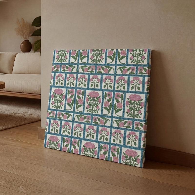 Petal Craft Canvas Wall Art